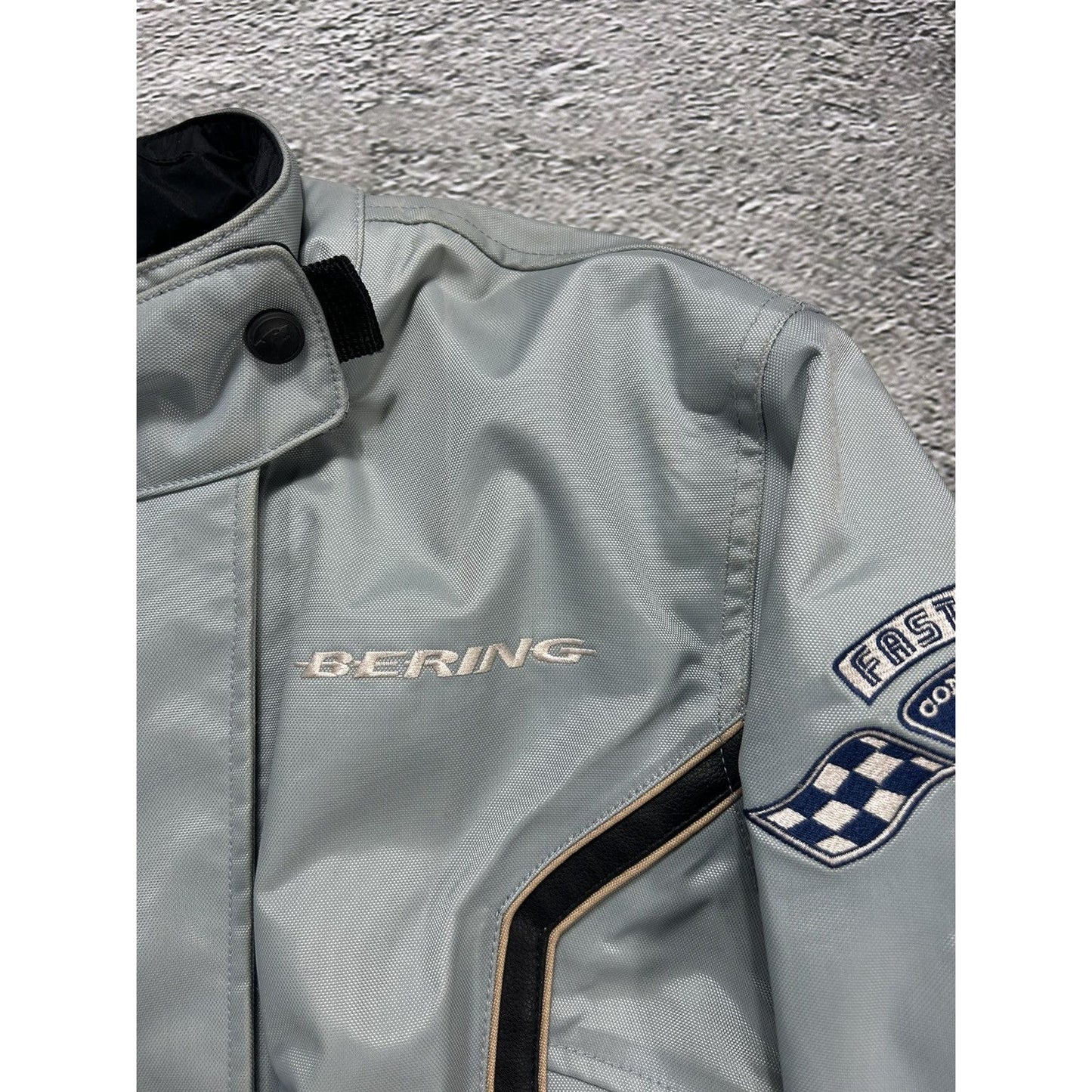 Bering Racing Jacket vintage grey