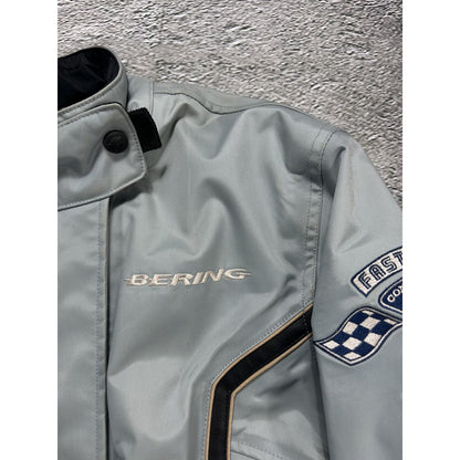 Bering Racing Jacket vintage grey