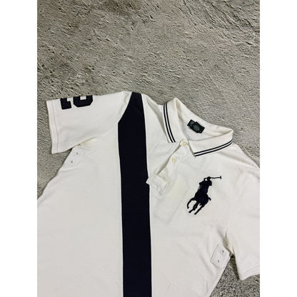 Chief Keef Polo Ralph Lauren vintage white big pony
