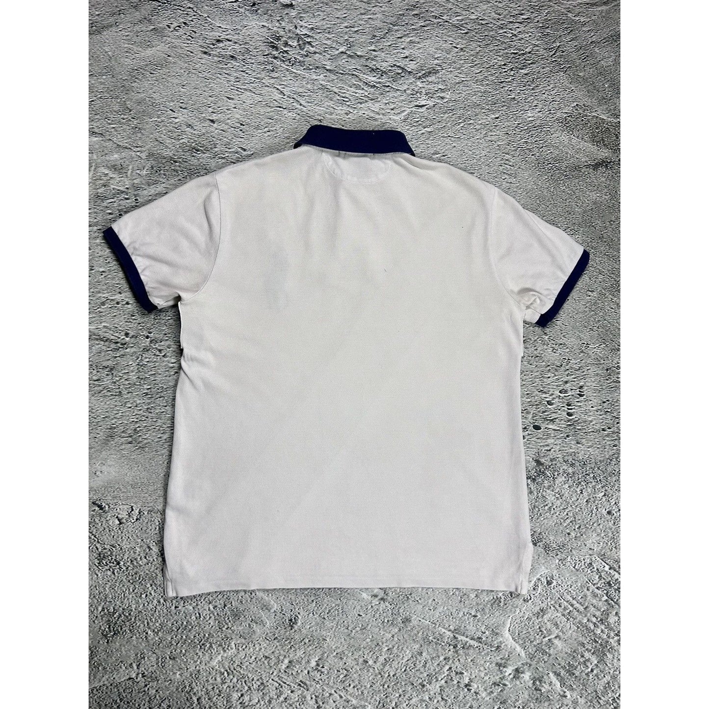 Chief Keef Polo Ralph Lauren vintage white big pony