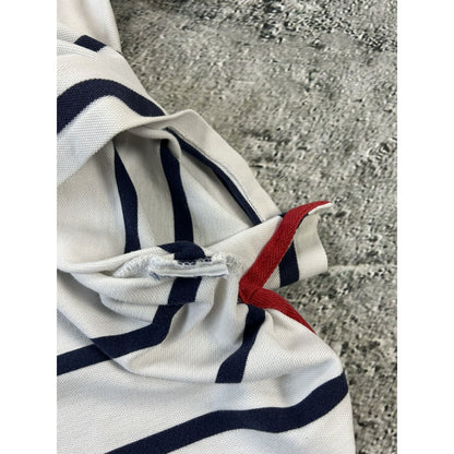 Chief Keef Polo Ralph Lauren vintage big pony white navy