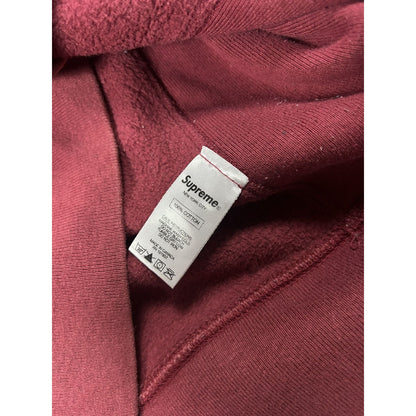 Supreme hoodie Veni Vidi Vici FW16 collage crown embroidery