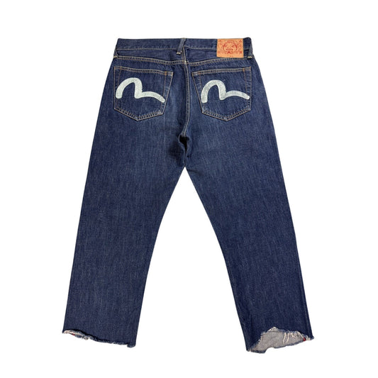 Evisu jeans vintage seagull logo selvedge