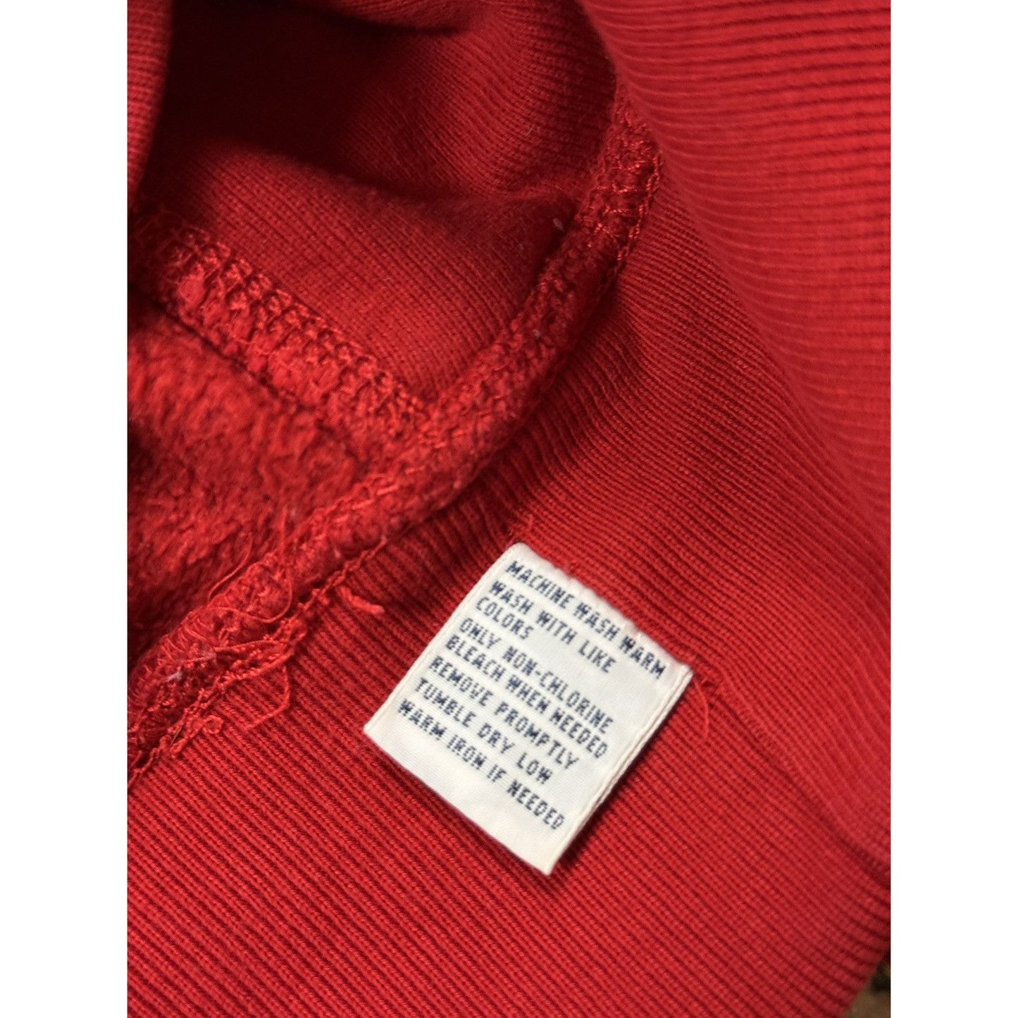 Chief Keef Polo Ralph Lauren red hoodie big pony