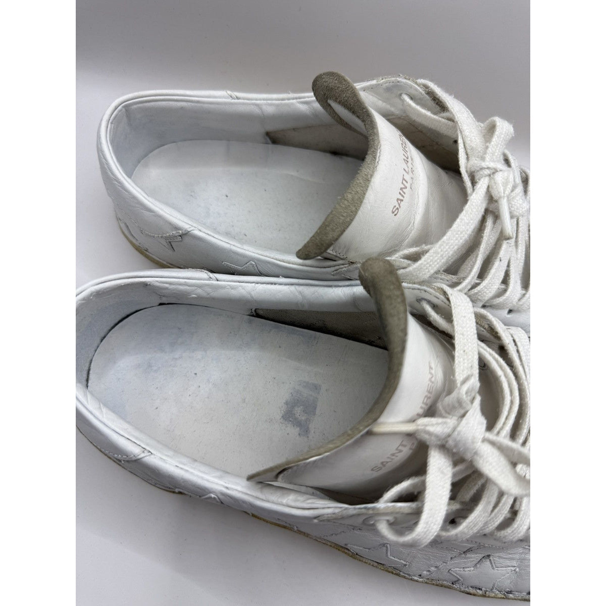 Saint Laurent Hedi Slimane sl06 Star sneakers low white SLP