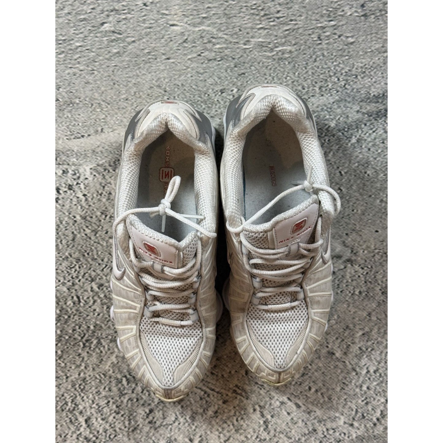 Nike Shox low sneakers white street shoes