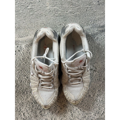 Nike Shox low sneakers white street shoes