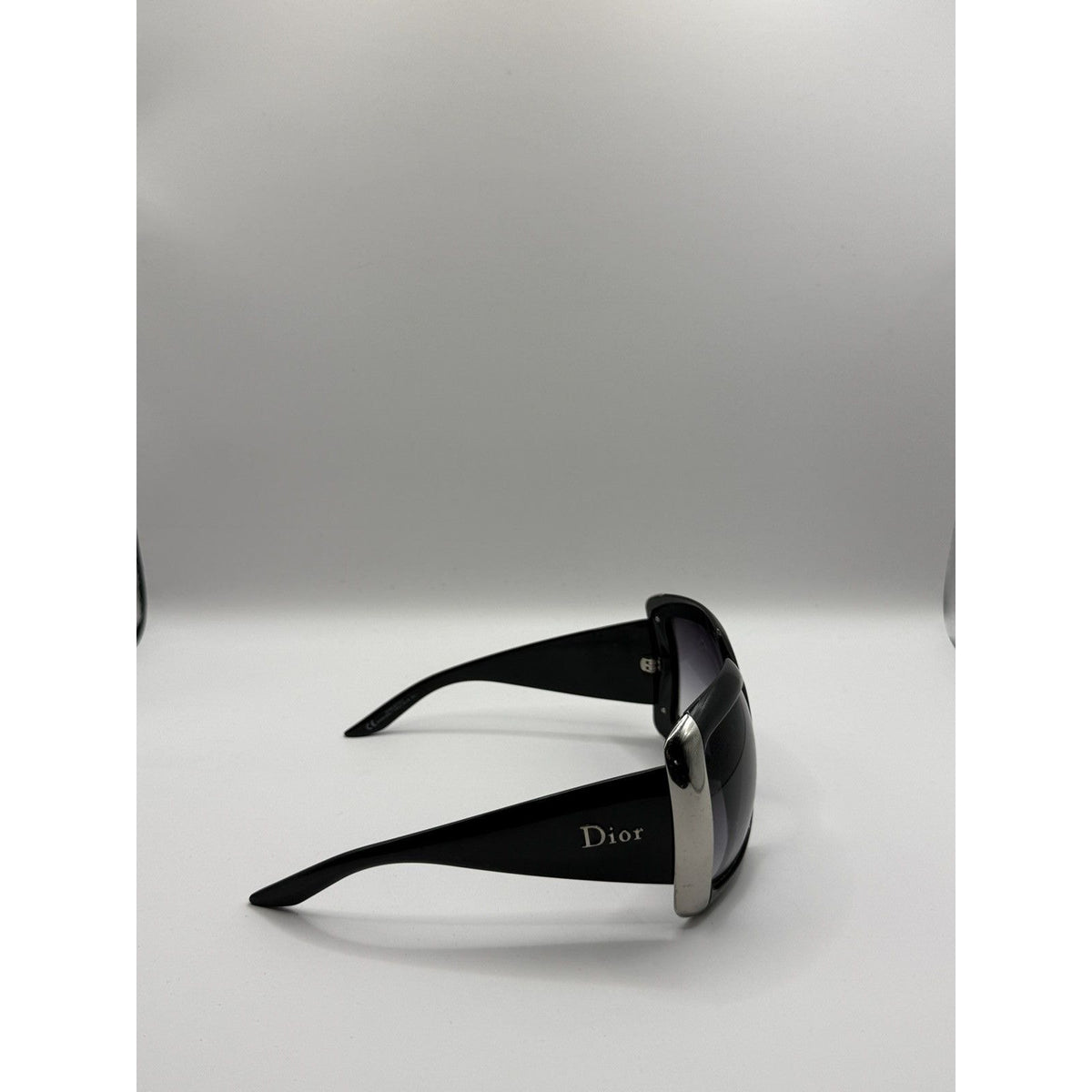 Dior Sunglasses black oversize swag Diorissima