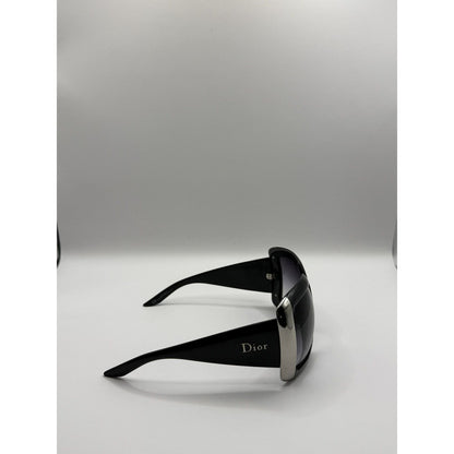 Dior Sunglasses black oversize swag Diorissima