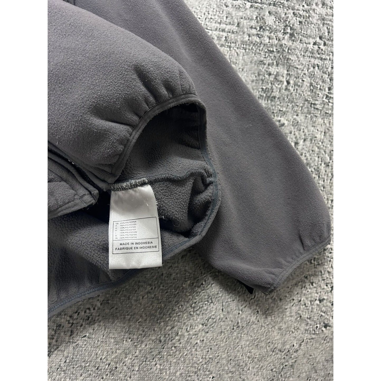 Nike ACG fleece vintage zip grey Therma-Fit