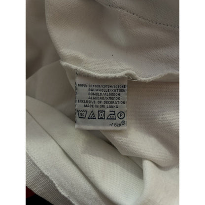 Chief Keef Polo Ralph Lauren vintage white big pony