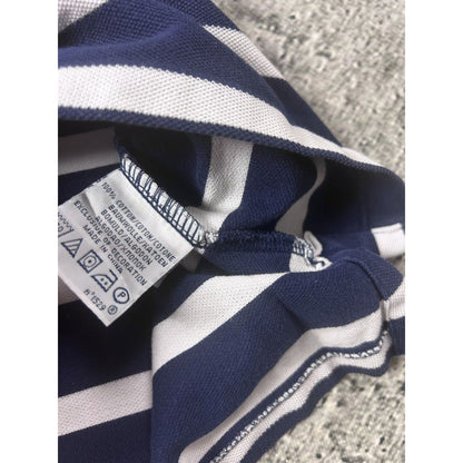 Chief Keef Polo Ralph Lauren T-shirt vintage blue striped