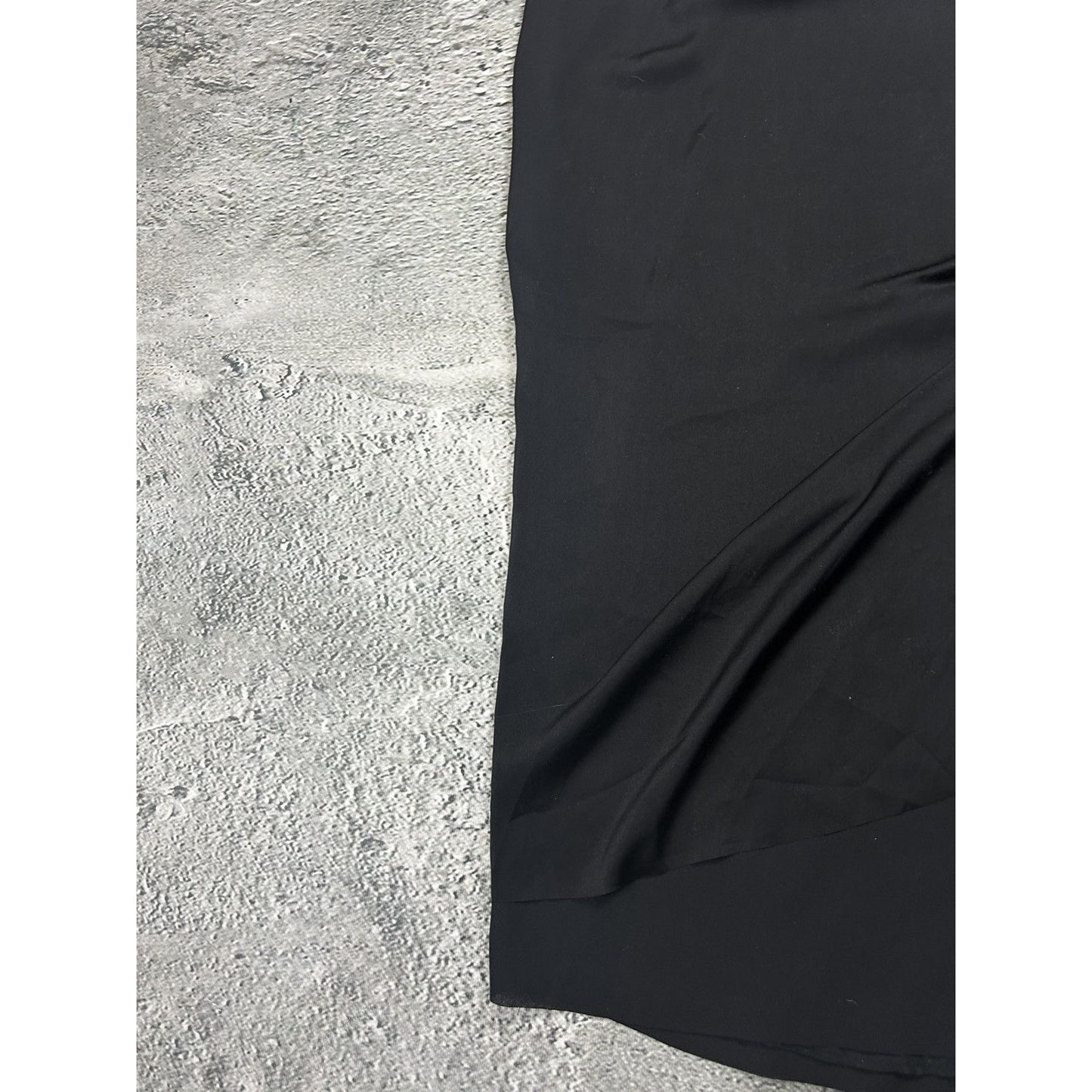 Acne dress black Mallory PSS12 vintage avant garde