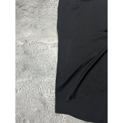 Acne dress black Mallory PSS12 vintage avant garde