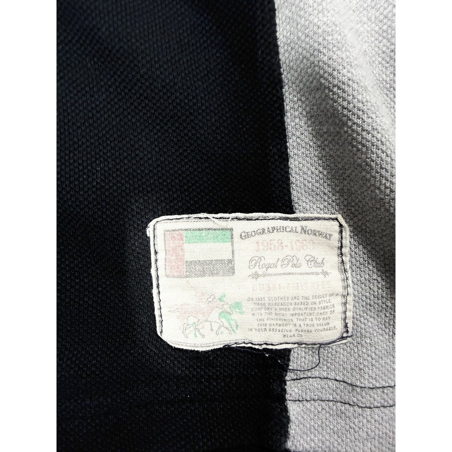 Chief Keef Polo Geografical Norway Dubai T-shirt black pink