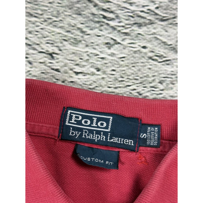 Chief Keef Polo Ralph Lauren vintage red big pony