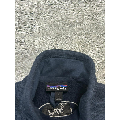 Patagonia fleece Ford racing vintage navy full zip