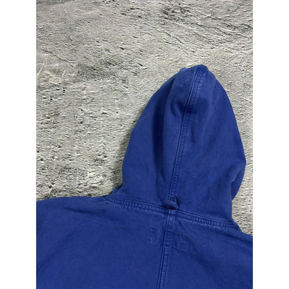 Stussy work jacket unlined canvas blue workwear active