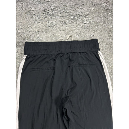 Helmut Lang sweat pants black and white