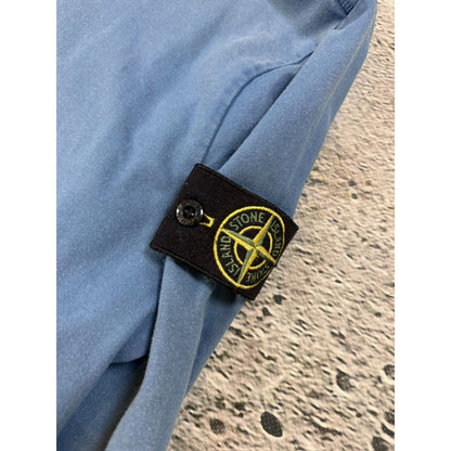 Stone island Blue Turquoise crewneck sweatshirt