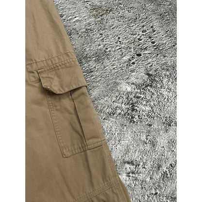 Adidas vintage cargo pants beige workwear