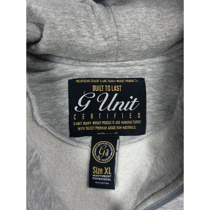 G Unit zip hoodie grey vintage hip hop 50 Cent