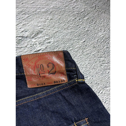 Evisu Hello Kitty jeans vintage selvedge denim Japan RARE