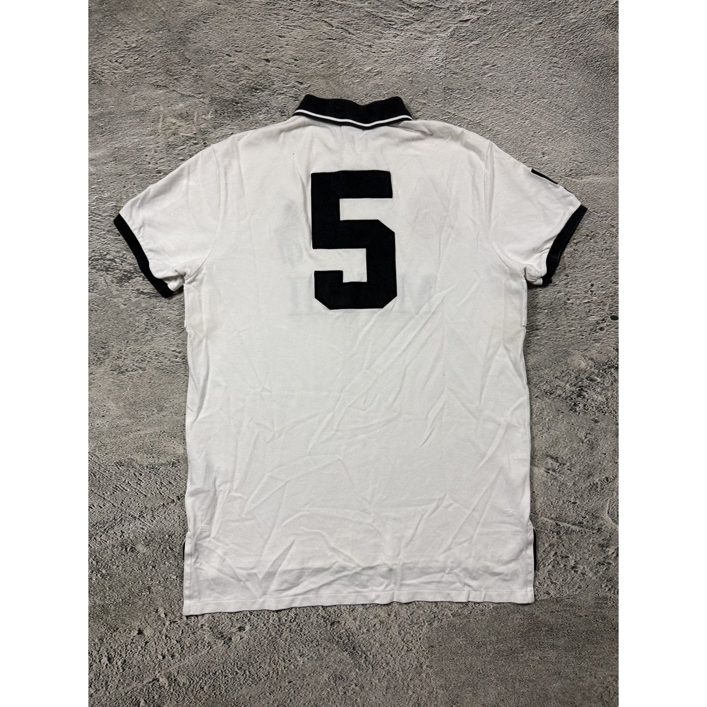 Chief Keef Polo Ralph Lauren big pony Miami white