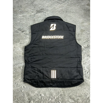 Bridgestone Multipocket vest black vintage reflective