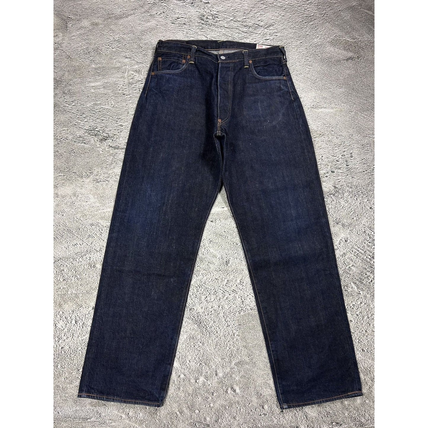 Evisu Hello Kitty jeans vintage selvedge denim Japan RARE