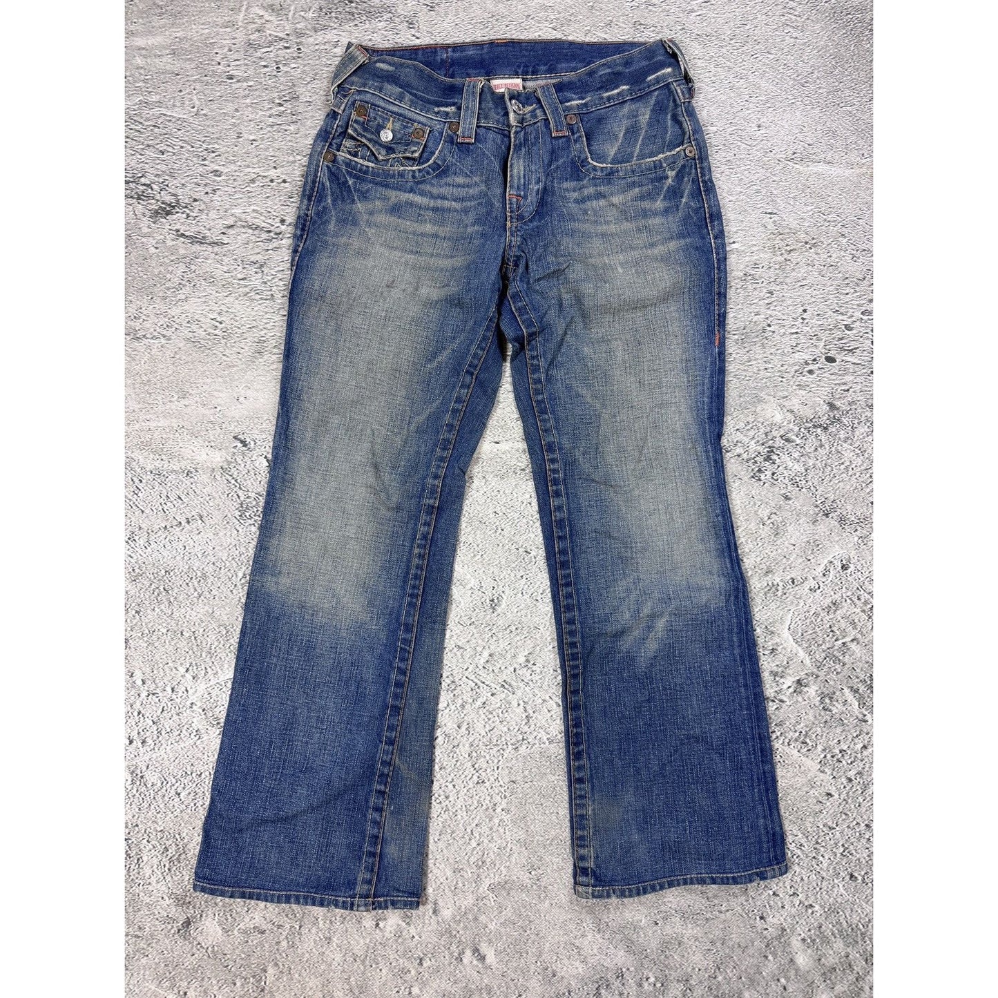 True Religion jeans vintage Billy denim pants bootcut