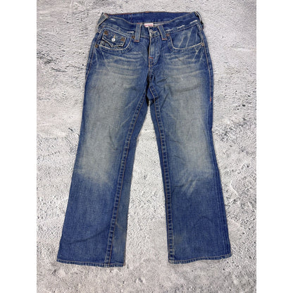 True Religion jeans vintage Billy denim pants bootcut