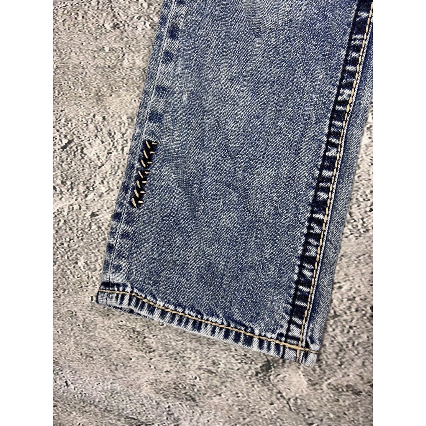 Rock Revival vintage blue jeans Y2K flared