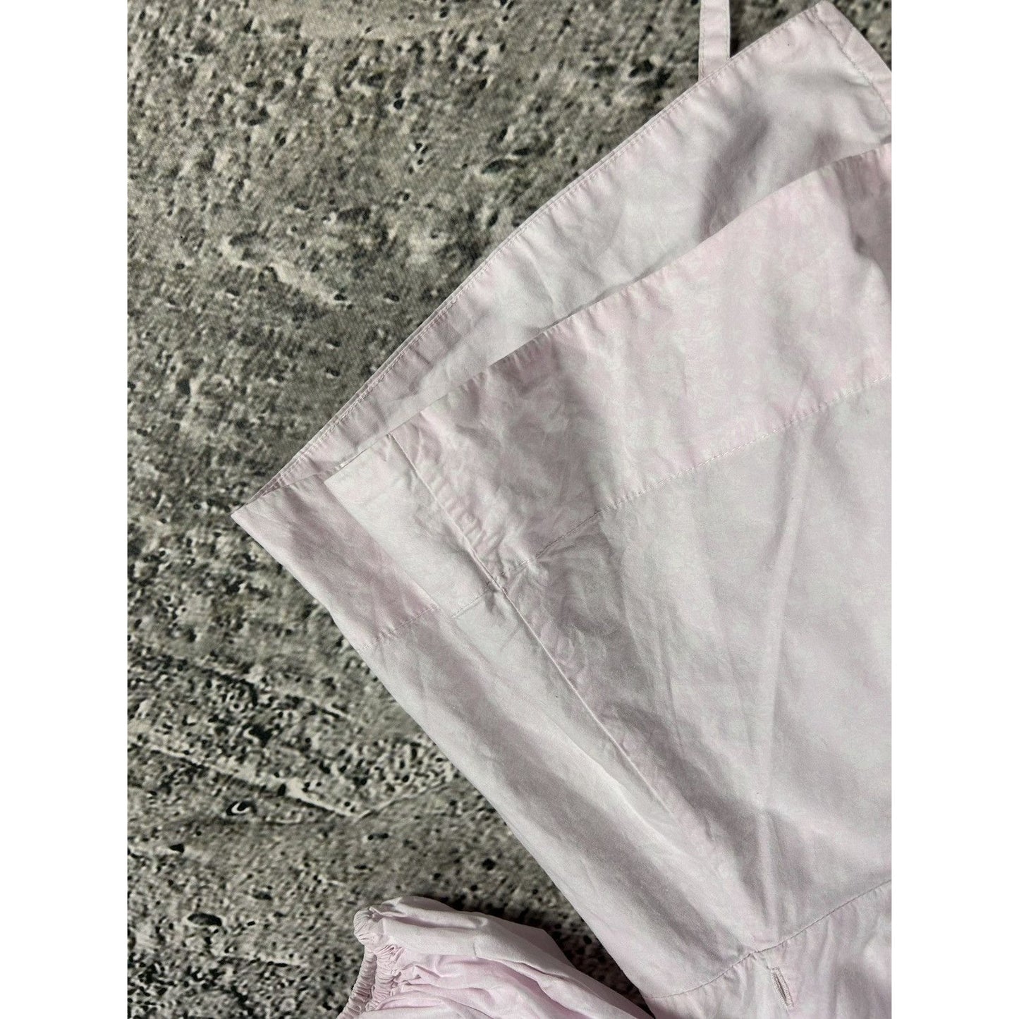 Ganni shirt button-up pink