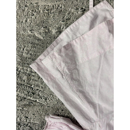 Ganni shirt button-up pink