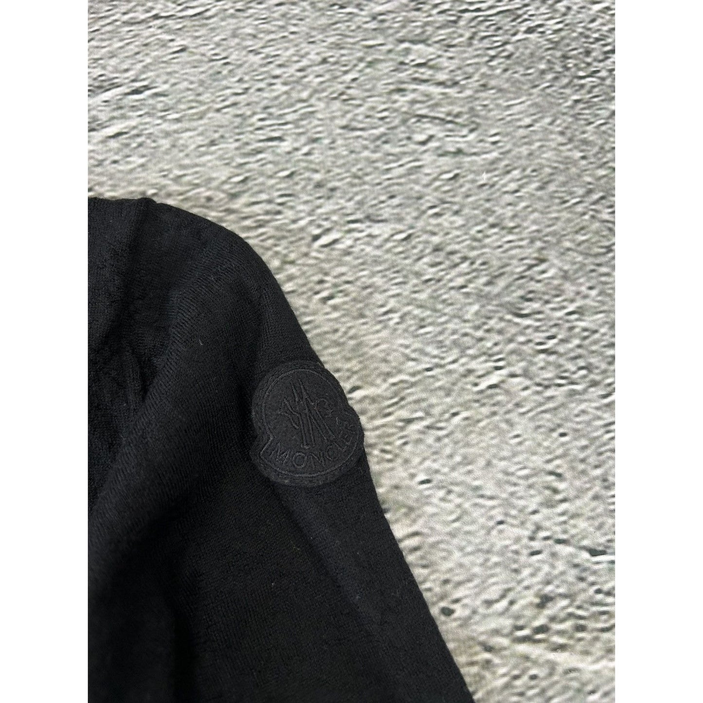 Moncler x 1017 alyx 9sm knit black sweater