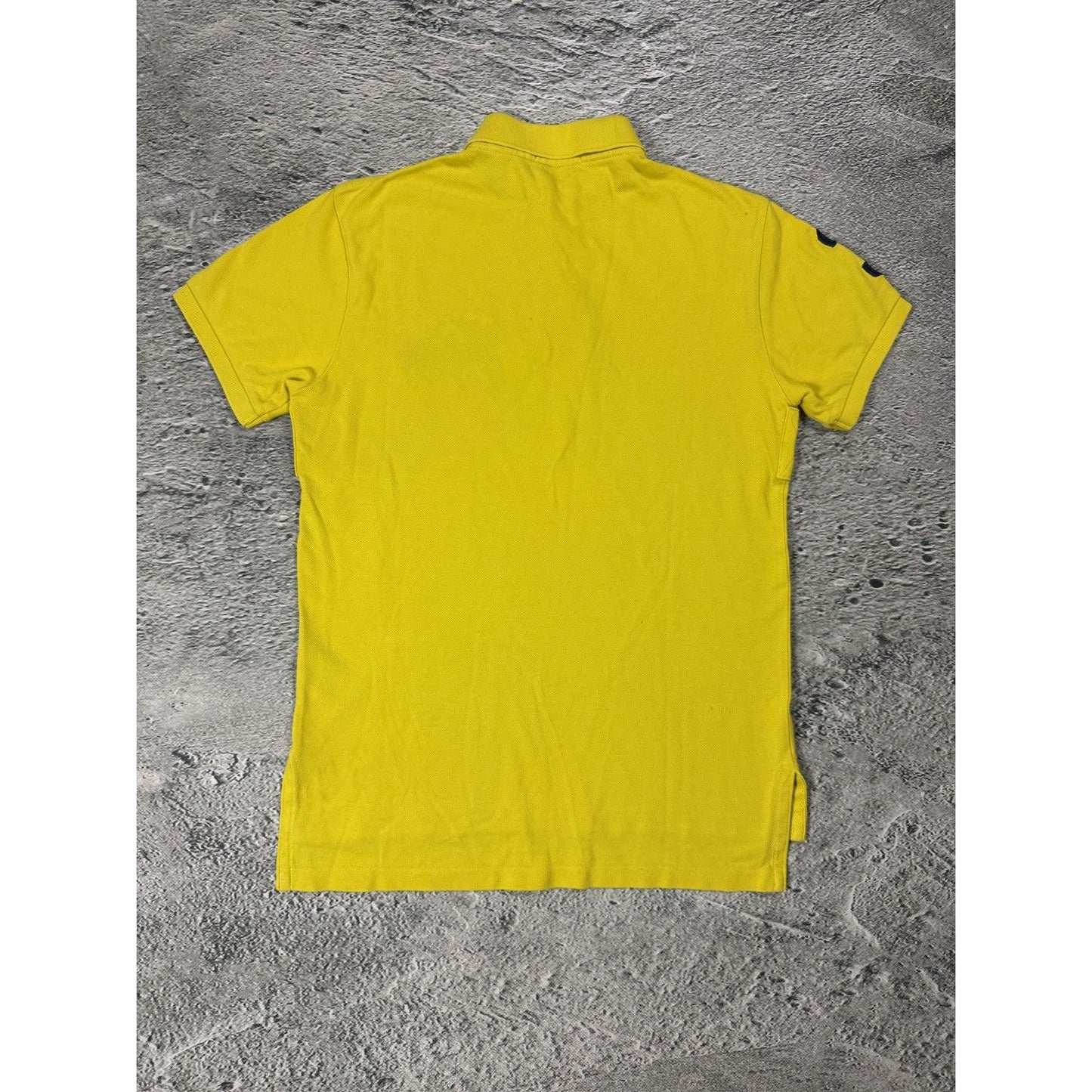 Chief Keef Polo Ralph Lauren T-shirt vintage yellow