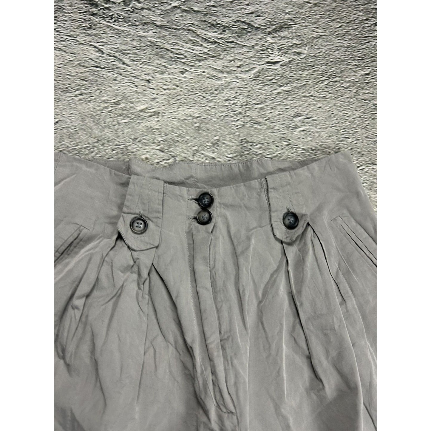 Ivan Grundahl track pants grey cargo baggy