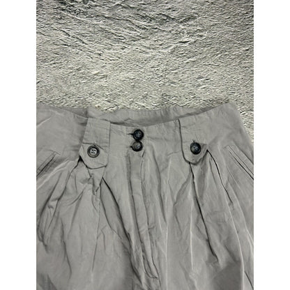 Ivan Grundahl track pants grey cargo baggy