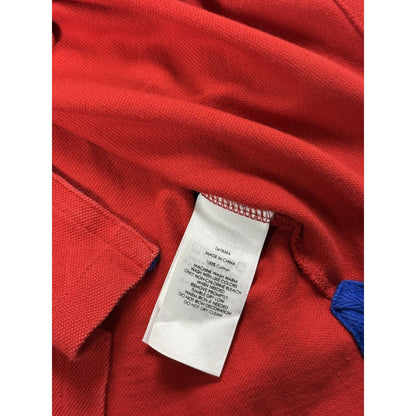 Chief Keef Polo Ralph Lauren red USA big pony