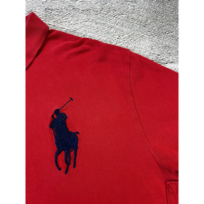 Chief Keef Polo Ralph Lauren vintage red USA big pony