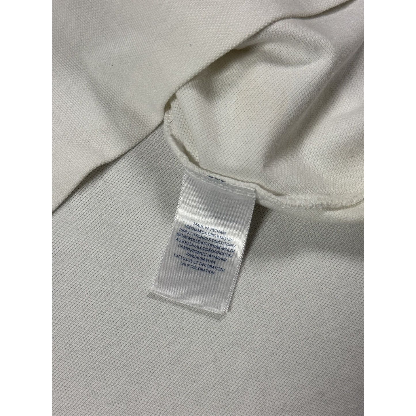 Chief Keef Polo Ralph Lauren white United States big pony