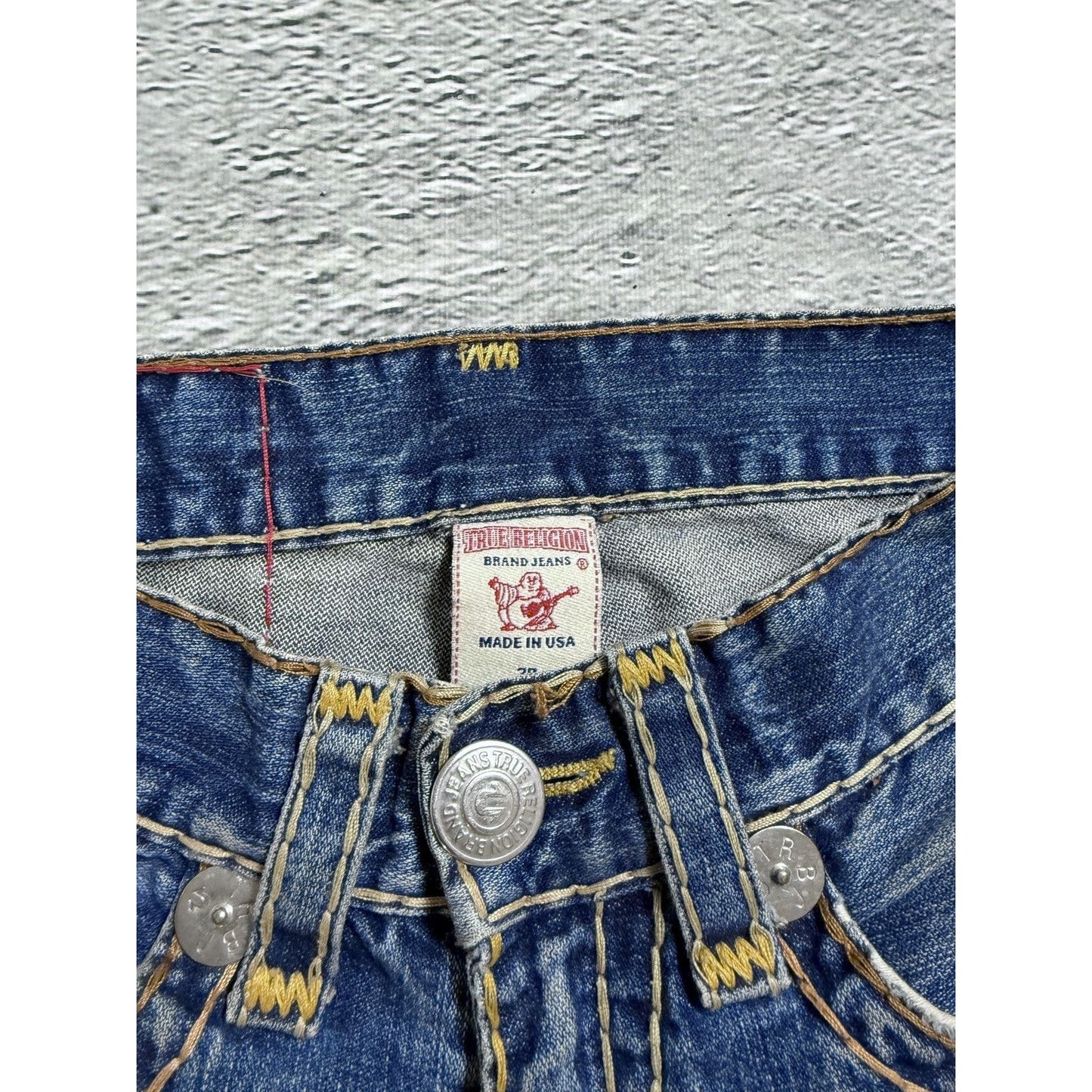 True Religion jeans vintage Billy denim pants bootcut