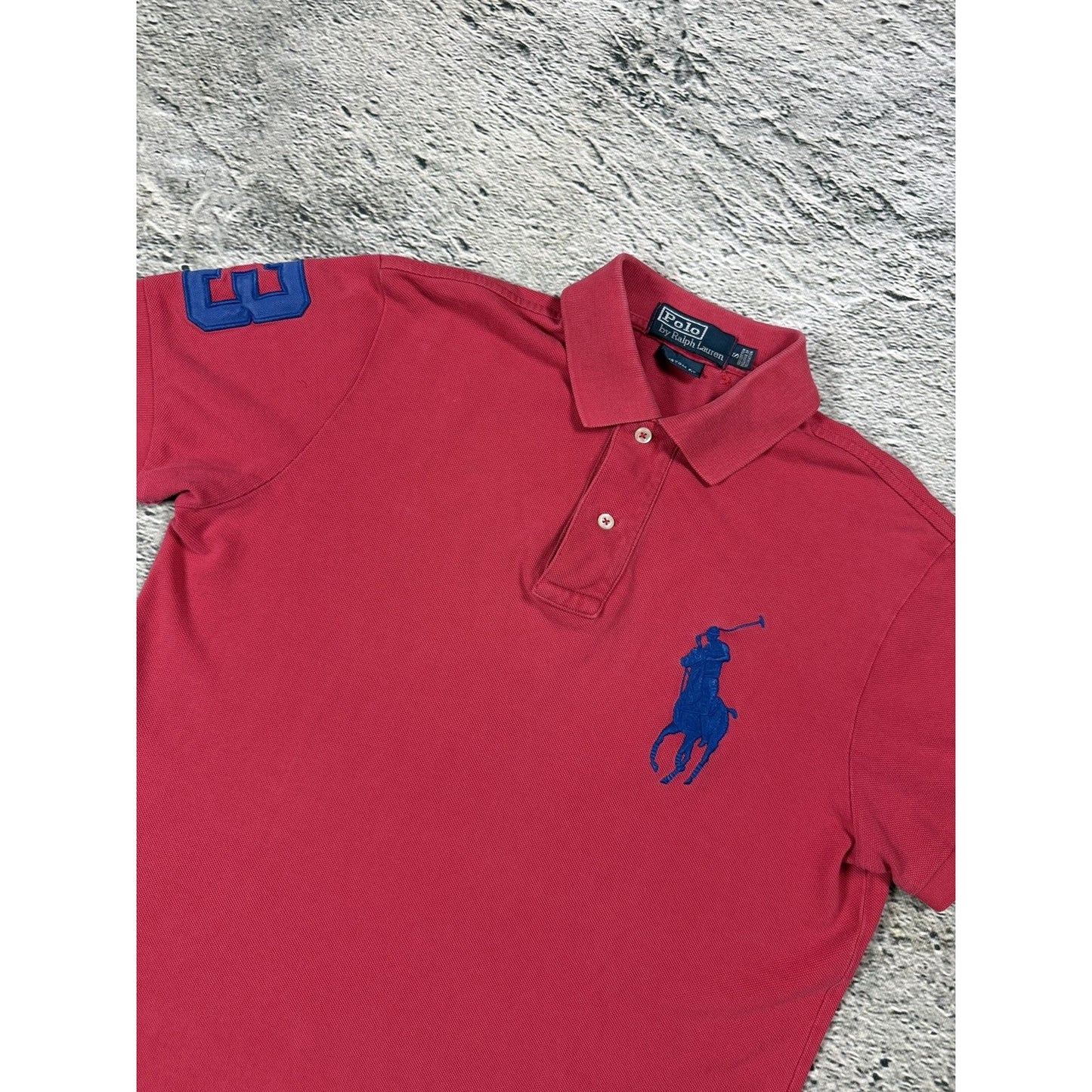 Chief Keef Polo Ralph Lauren vintage red big pony