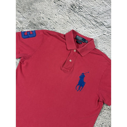 Chief Keef Polo Ralph Lauren vintage red big pony