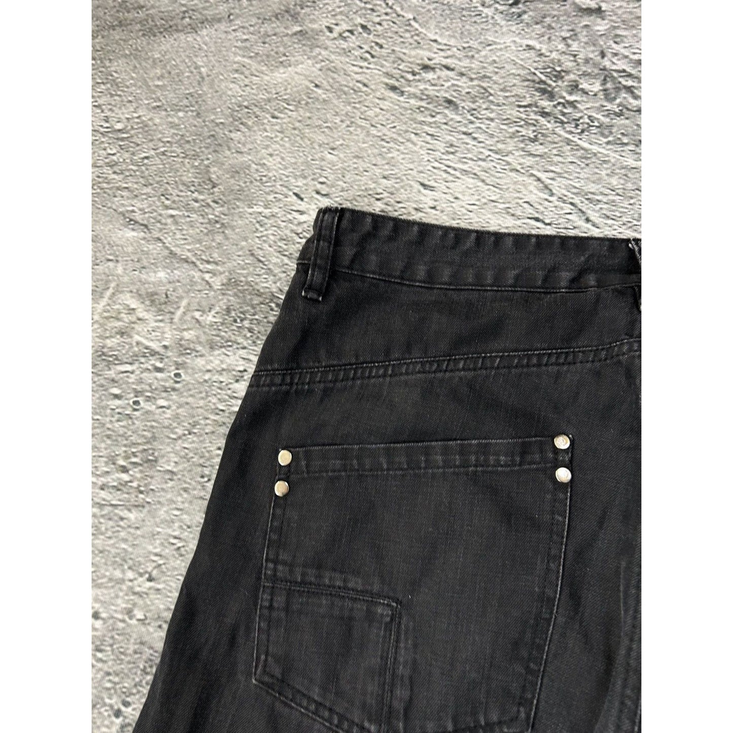 Bolongaro Trevor Black Jeans Avant-Garde