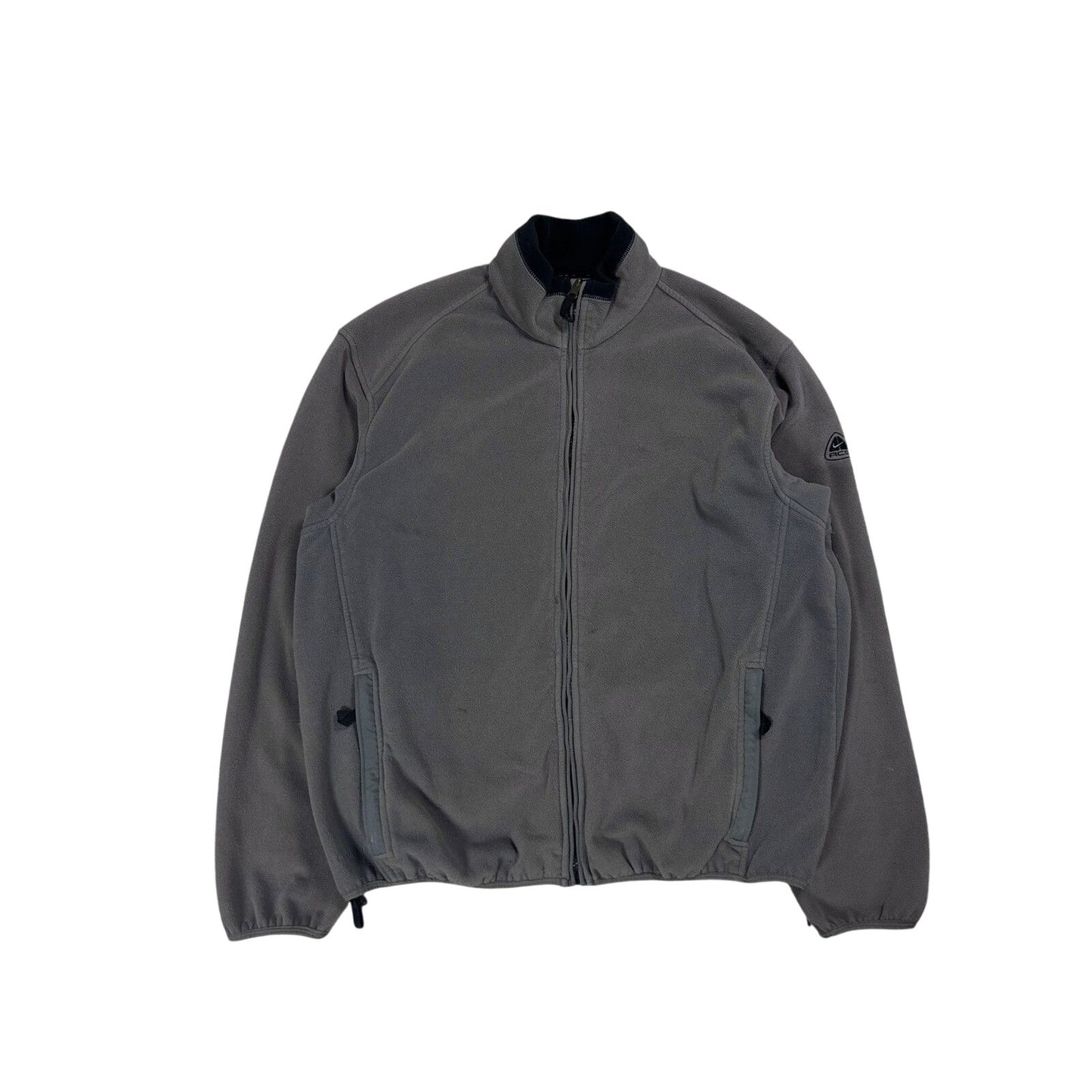 Nike ACG fleece vintage zip grey Therma-Fit