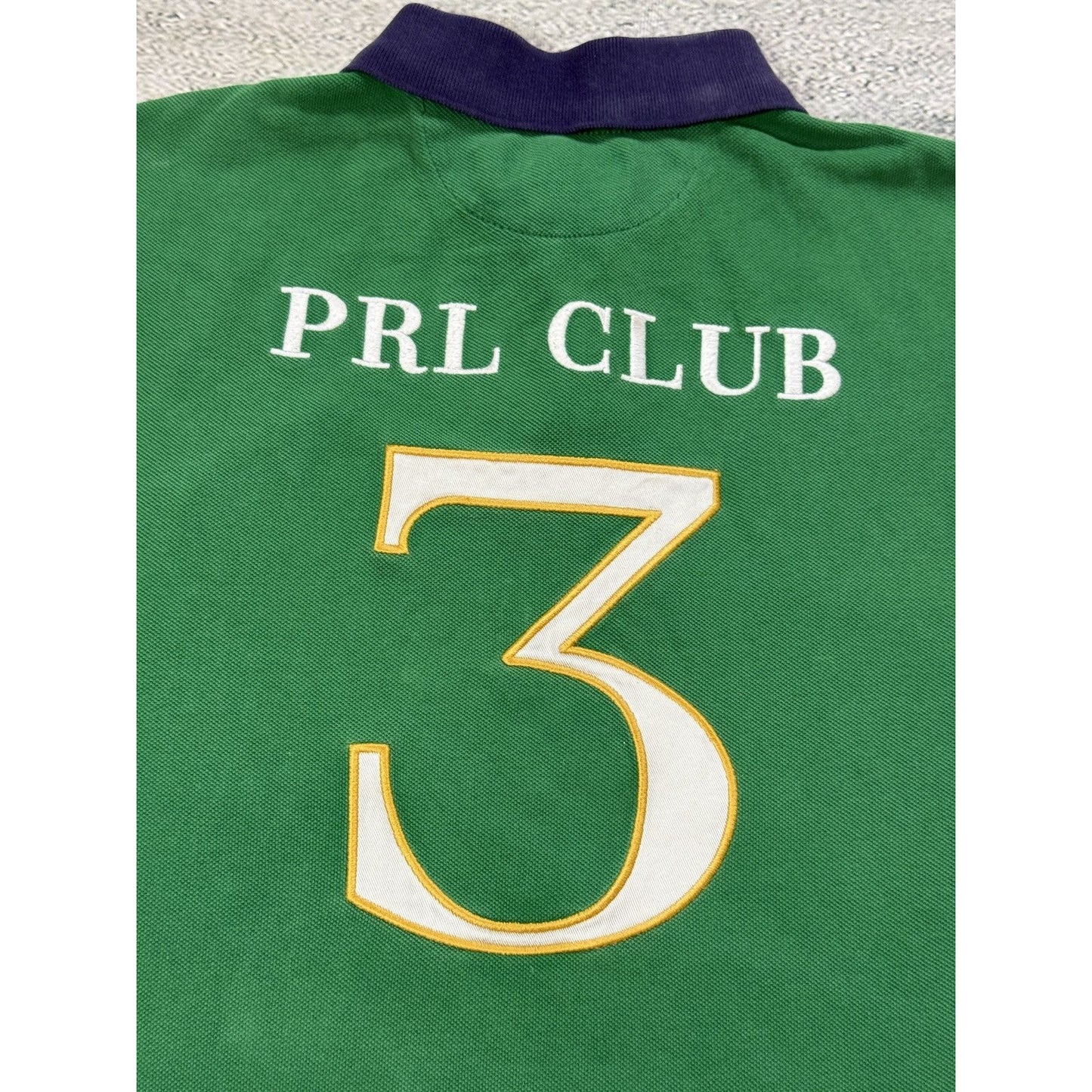 Chief Keef Polo Ralph Lauren Green PRL Club Double Big Pony