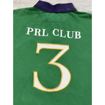 Chief Keef Polo Ralph Lauren Green PRL Club Double Big Pony