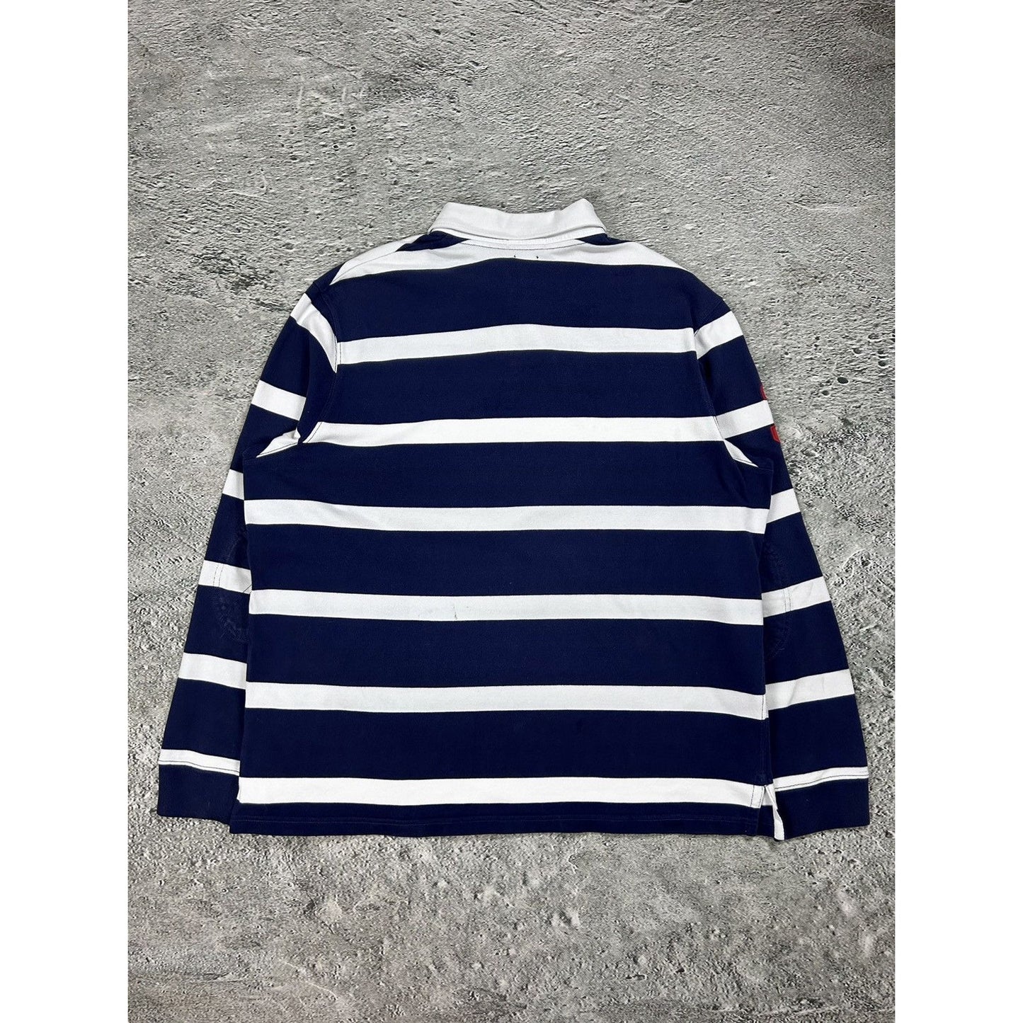 Chief Keef Polo Ralph Lauren striped longsleeve big pony